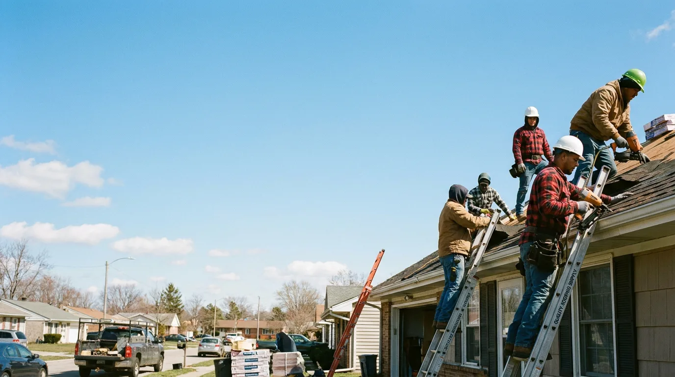 Roofing in Arvonia, VA near me